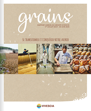 Grains : VIVESCIA Group's 2019-2020 annual report