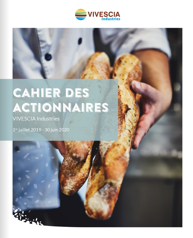 Le cahier des actionnaires 2019-2020