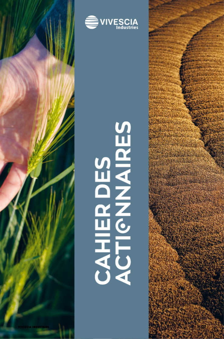 Le cahier des actionnaires 2023-2024